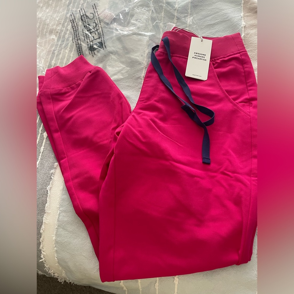 Figs ultra rose Zamora jogger